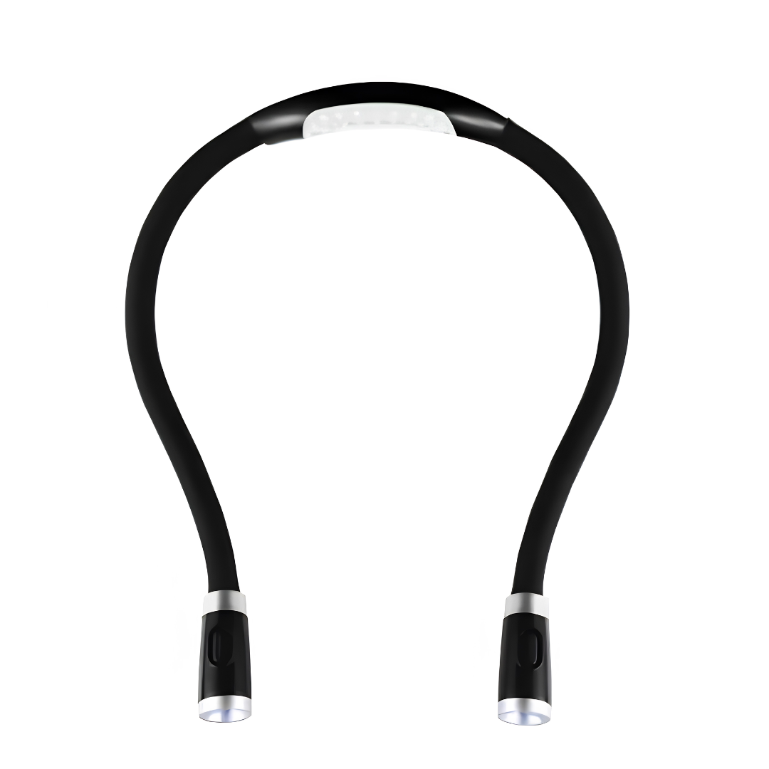 Luz para cuello flexible | Teje con mayor precisión a todas horas